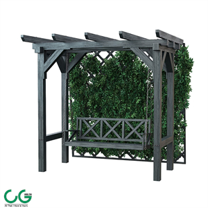 Garden swing